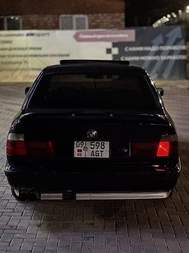 mazda f: BMW 5 series: 1992 г., 2.5 л, Механика, Бензин, Седан — 4