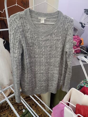 тёплая кофт кардиган: Кофта, M — 1