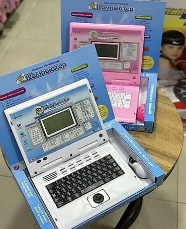 Детский обучающий компьютер (русско-английский), арт. 7064 - 35