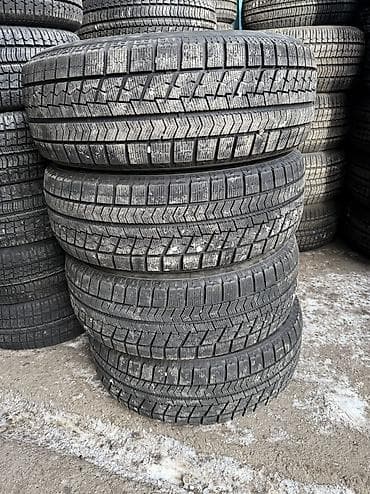 Шины 215 / 60 / R 16, Зима, Б/у, Комплект, Легковые, Япония, Bridgestone at lalafo.kg Шины 215 / 60 / R 16, Зима, Б/у, Комплект, Легковые, Япония, Bridgestone