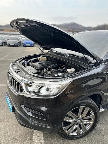 Ssangyong: Ssangyong Rexton Khan: 2019 г., 2.2 л, Автомат, Дизель, Пикап — 6