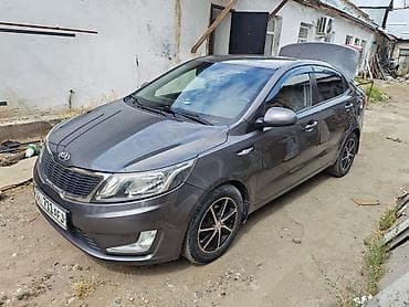 mini cooper: Kia Rio: 2013 г., 1.6 л, Автомат, Бензин, Седан — 1
