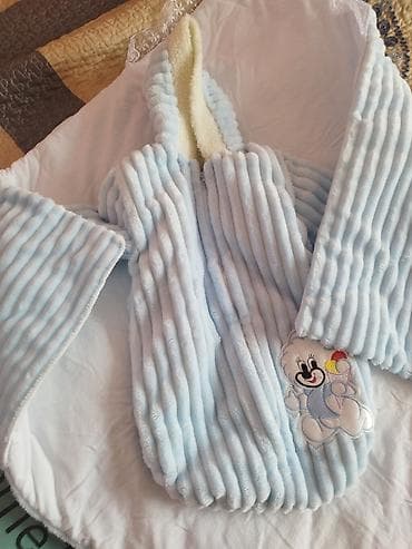 рабочая форма: Детский зимний конверт-комбинезон для новорожденного - Цвет — 2