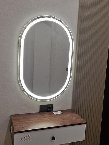 задний вид зеркало: Для заказа Зеркала с подсветкой для интерьеров - Встроенная — 3