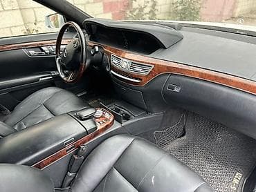 sl 55: Mercedes-Benz S-Class: 2006 г., 5.5 л, Автомат, Бензин, Седан — 8