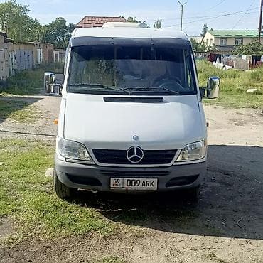 Mercedes-Benz Спринтер: 2000 г., 2.2 л, Механика, Дизель, Бус