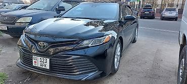 camry 2018: Toyota Camry: 2018 г., Автомат, Седан — 4