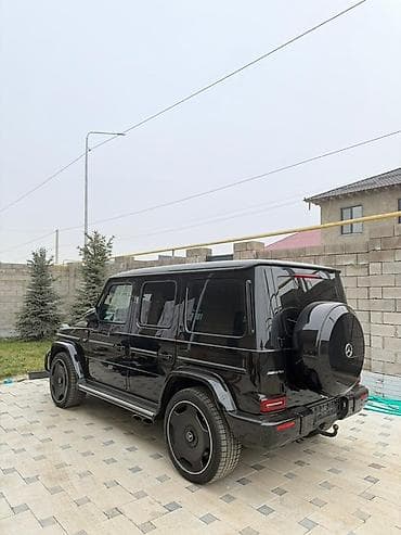 b v d: Mercedes-Benz G-Class: 2018 г., 4 л, Автомат, Бензин, Внедорожник — 5