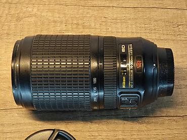бу чехлы: Продаю Объектив Nikon AF-S VR Zoom-Nikkor 70–300mm f/4.5–5.6G IF-ED - — 3