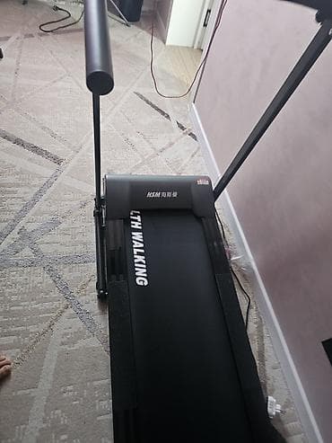 Инверсионные столы: Беговая дорожка HSM Health Walking (домашняя) Грузовой подъем 120кг — 4