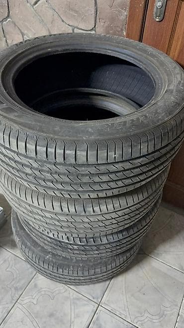 10 5j: Шины 225 / 55 / R 17, Лето, Б/у, Комплект, Легковые, Китай, Maxtrek — 3