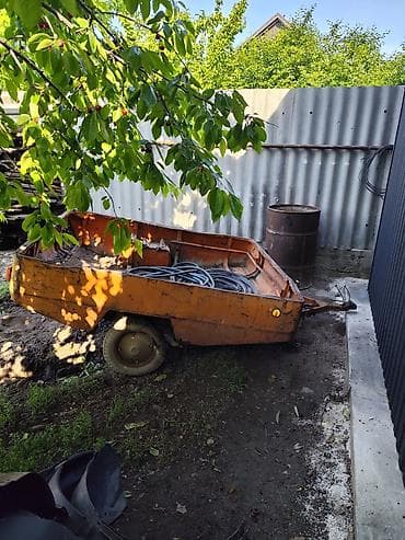Прицеп, Бортовой, до 3,5 т