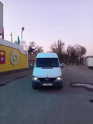 аренда такси морнинг: Пункт назначения: Сокулук, Количество мест: 17 — 7