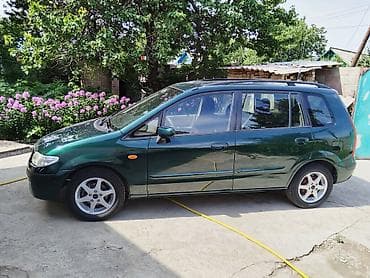 tsunami купить: Mazda PREMACY: 2000 г., 1.8 л, Механика, Бензин, Универсал — 4