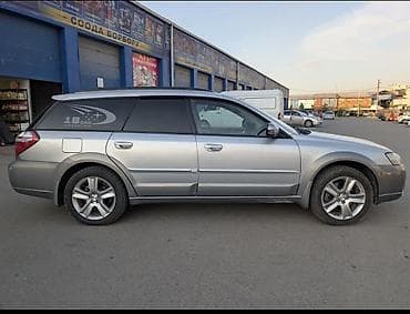 банпер 124: Subaru Outback: 2004 г., 3 л, Автомат, Бензин, Универсал — 10