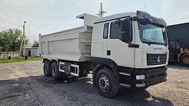 авто по гос номеру: Грузовик, Howo, Новый — 3