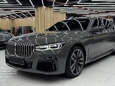 e60 m5: BMW 7 series: 2022 г., 3 л, Автомат, Бензин, Седан — 2