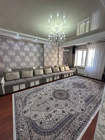 квартира город манас: 3 комнаты, 91 м², Элитка, 5 этаж, Дизайнерский ремонт — 7