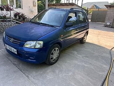 Унаа: Mazda Demio: 2002 г., 1.5 л, Автомат, Бензин, Хетчбек — 2