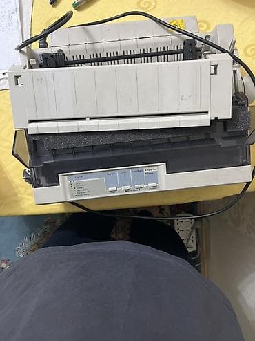 книга для чтения 3 класс: Матричный принтер Epson LX‑300+II Картридж ленту надо будет поменять — 1