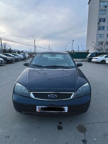 Ford Focus: 2005 г., 2 л, Автомат, Бензин, Седан