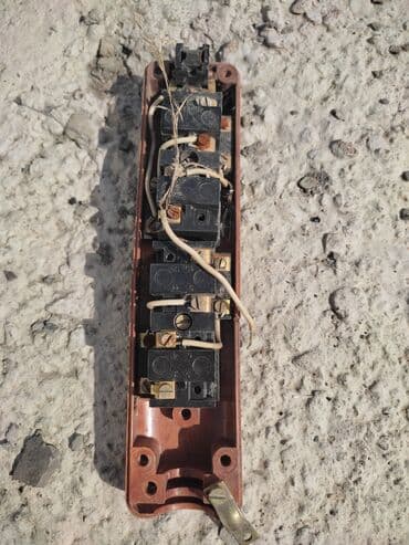 подьемный стол: От тельфера пульт, кнопки.
Не дорого — 2