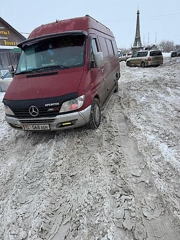 weltmeister ex6: Mercedes-Benz Спринтер: 2002 г., 2.7 л, Ручные, Дизель, Фургон — 1