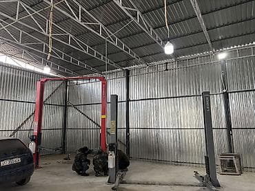 СТО, ремонт транспорта: Сдаются Подъемники на против рынка Кудайберген — 2