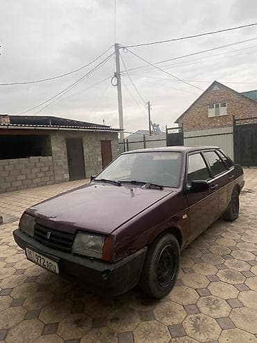 шашылыш сатам: ВАЗ (ЛАДА) 21099: 1995 г., 1.5 л, Механика, Бензин, Седан — 1