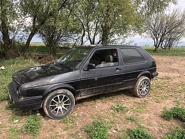 e6 3: Volkswagen Golf: 1990 г., 1.8 л, Ручные, Бензин, Купе — 6
