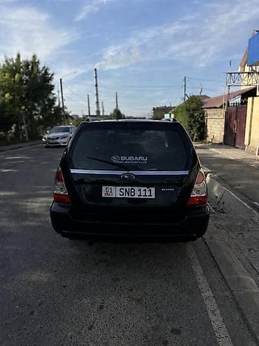 suba: Subaru Forester: 2006 г., 2 л, Автомат, Бензин, Универсал — 2