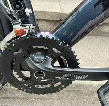 велосипед профи: Шоссейный велосипед, Рама M (156 - 178 см), Б/у — 4