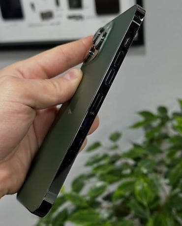 камера солнечная батарея: IPhone 13 Pro Max, Новый, 128 ГБ, Alpine Green, Защитное стекло, 100 % — 3