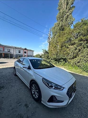 купить соната 2018: Hyundai Sonata: 2018 г., 2 л, Автомат, Бензин, Седан — 7