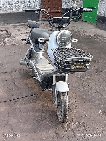 мапед танк: Продам электромопед б/у iBike Все работает — 1