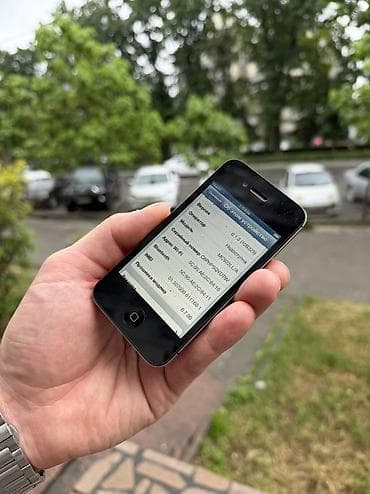 айфон 4s: IPhone 4, < 16 ГБ, Черный — 2