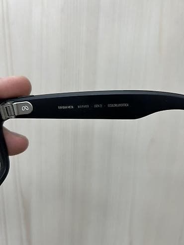 Техника жана электроника: Очки Ray-Ban Gen 2(совместные с Meta) в классической оправе Wayfarer — 5