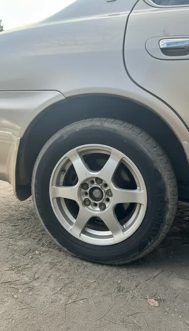 диск киа r16: Литые Диски R 15 Комплект, отверстий - 5 — 1