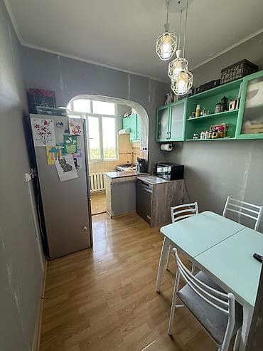105 сери: 3 комнаты, 65 м², 105 серия, 9 этаж — 8