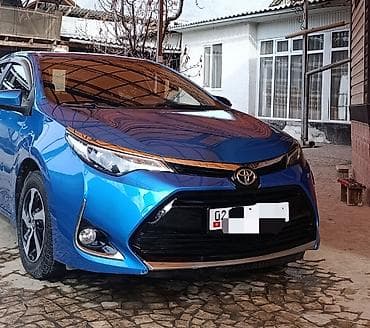 Toyota: Toyota Levin: 2019 г., 1.2 л, Автомат, Бензин, Седан — 1