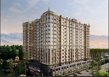 1 комната, 44 м², Элитка, 4 этаж, Готовая ПСО (под самоотделку)