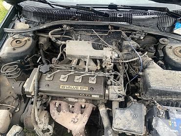 мини машина электро: Toyota Carina E: 1995 г., 1.6 л, Механика, Бензин, Седан — 2