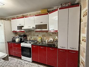 туалетные столики бишкек: Кухонный гарнитур, цвет - Красный — 2