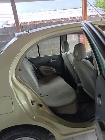 mini cuper: Nissan March: 2003 г., 1.4 л, Автомат, Бензин, Хэтчбэк — 4