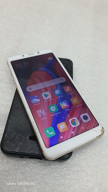 apple mac: Redmi, Redmi 6, Б/у, 64 ГБ, цвет - Золотой, 2 SIM — 1