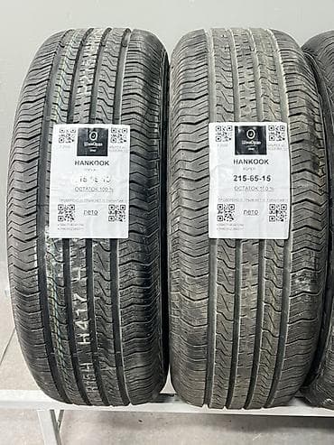 Шины 215 / 65 / R 15, Лето, Комплект, Легковые, Корея, Hankook — 3