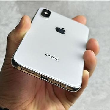 aplle 11: IPhone Xs, Б/у, 64 ГБ, Серебристый, 73 % — 2