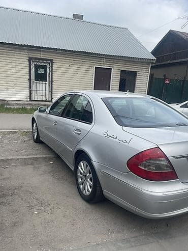Продажа авто: Mercedes-Benz E-Class: 2008 г., 2.2 л, Автомат, Дизель, Седан — 5