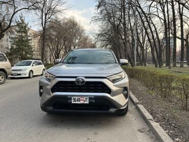 продаю тойота раф4: Toyota RAV4: 2019 г., 2.5 л, Автомат, Бензин, Кроссовер — 1