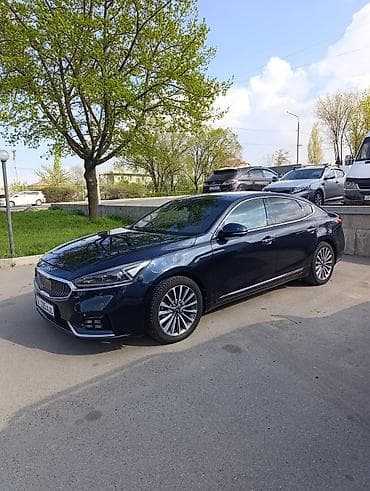 kia moning: Kia Cadenza: 2016 г., 2.4 л, Автомат, Бензин, Седан — 1